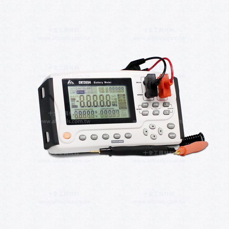 電池測試儀(測量鉛酸蓄電池、鎳鎘蓄電池、鎳氫電池、鋰電池)(HP3554)
