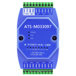 工業級8埠RS-485集線器(ATS-M0330097)