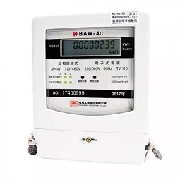 計費型電表(BAW-4C)
