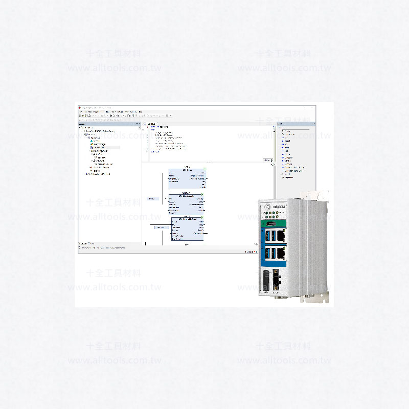 EtherCAT 多軸運動控制器(NIFE 105-P20)