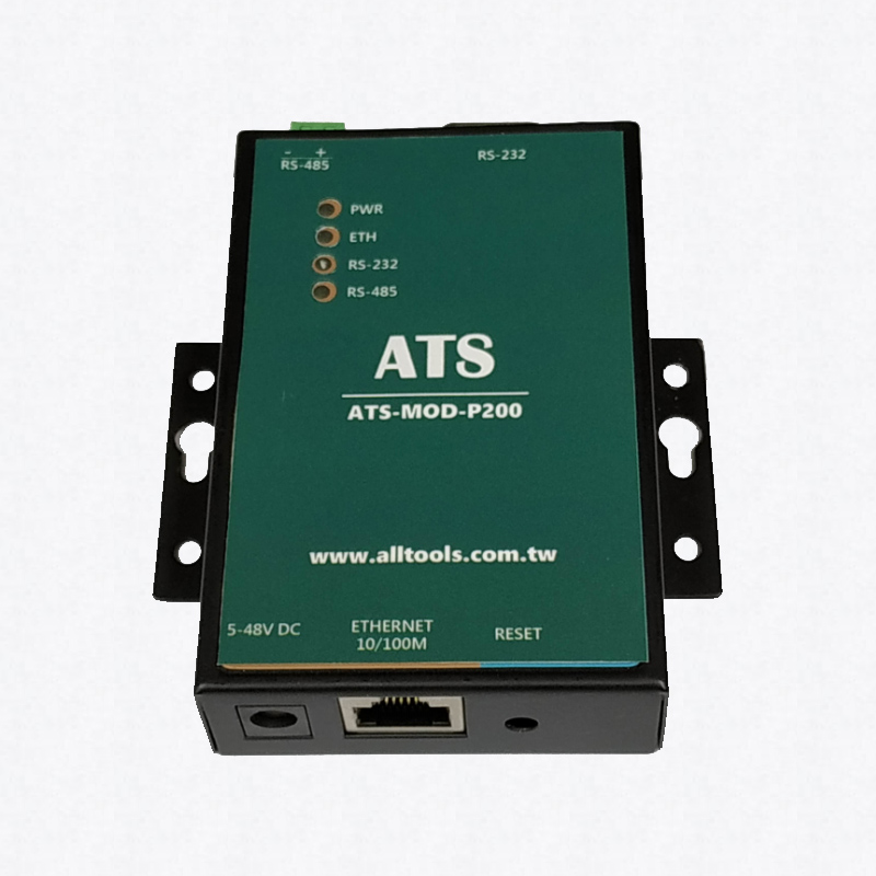 RS-485轉TCP(ATS-MOD-P200)