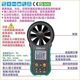 風速計(MT-4615)
