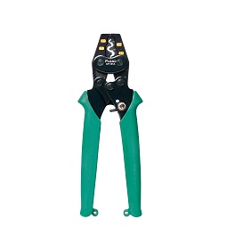 Y.O裸端子迷你棘輪壓著鉗0.5~3.5mm2(CP-151A)