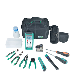 FTTH基礎光纖冷接工具組(12件)(PK-9456)